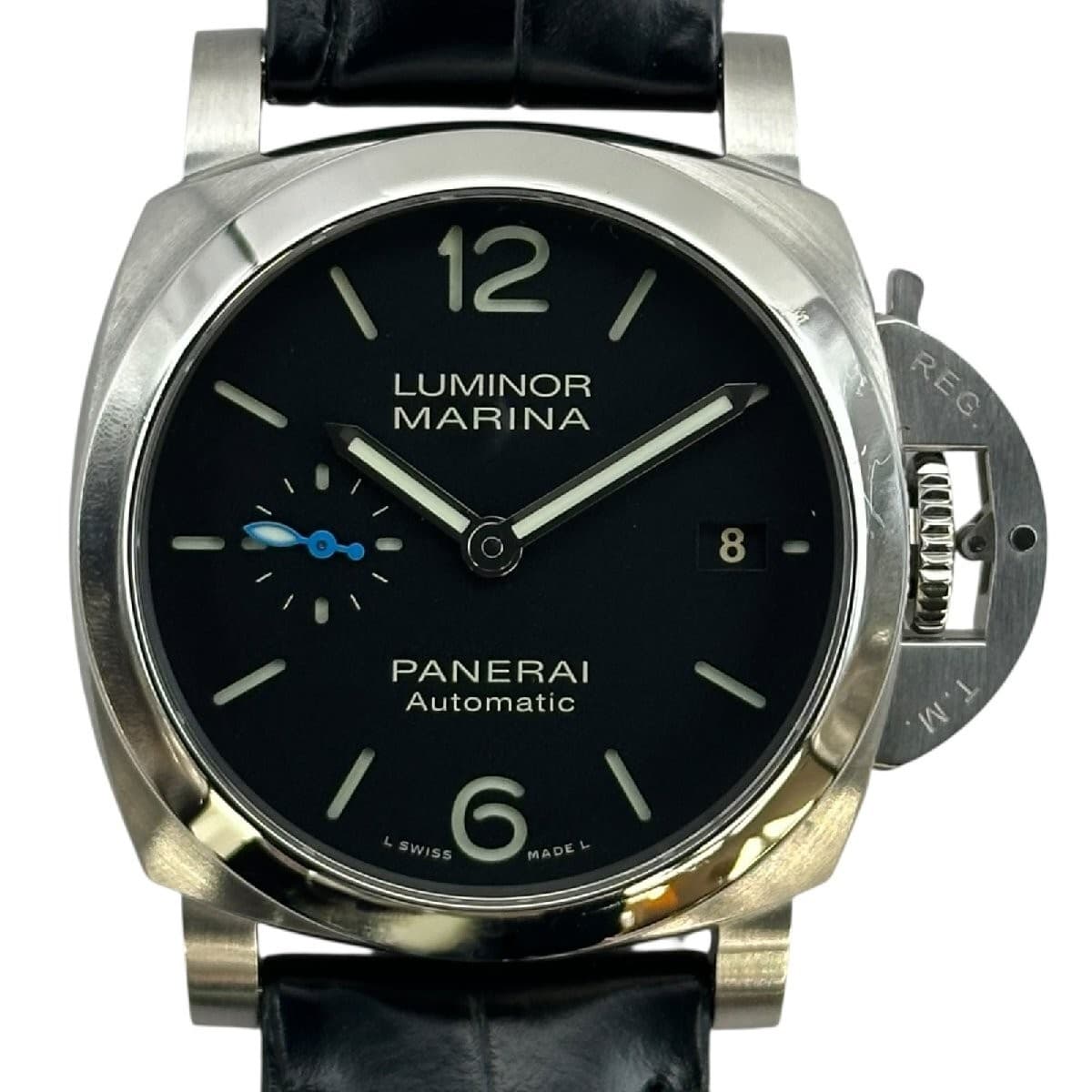PANERAI PAM01372 Luminor Marina Quaranta Stainless Steel Automatic Wristwatch
