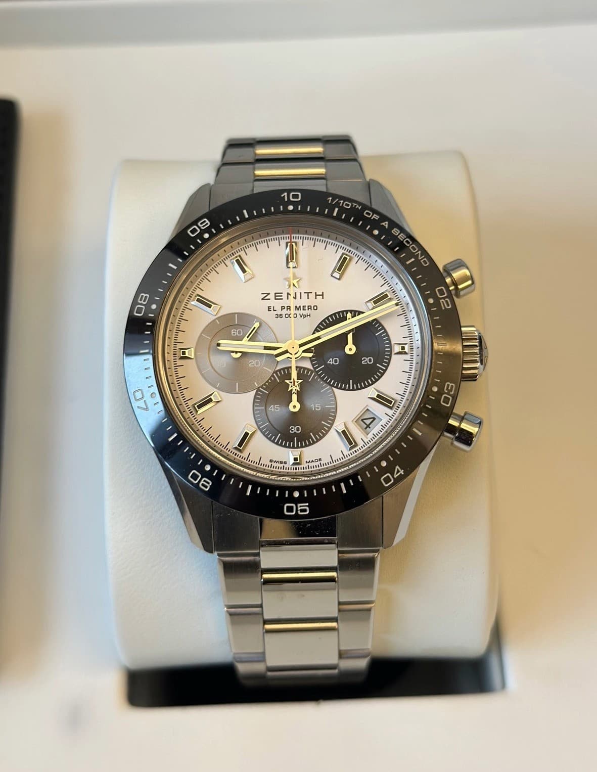 Zenith Chronomaster Sport El Primero White Dial Full Set 03.3100.3600/69.M3100