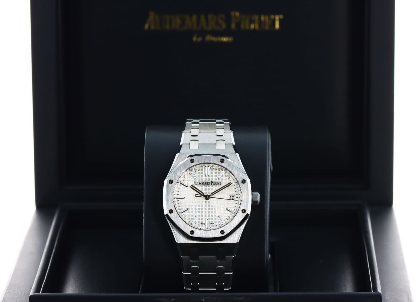 Audemars Piguet Royal Oak 34mm 50th Anniversary Steel, 77450ST.OO.1361ST.01