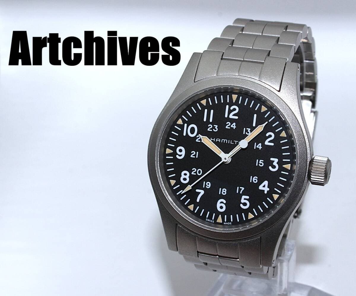 HAMILTON Khaki Field H69439131 Men's Automatic Watch