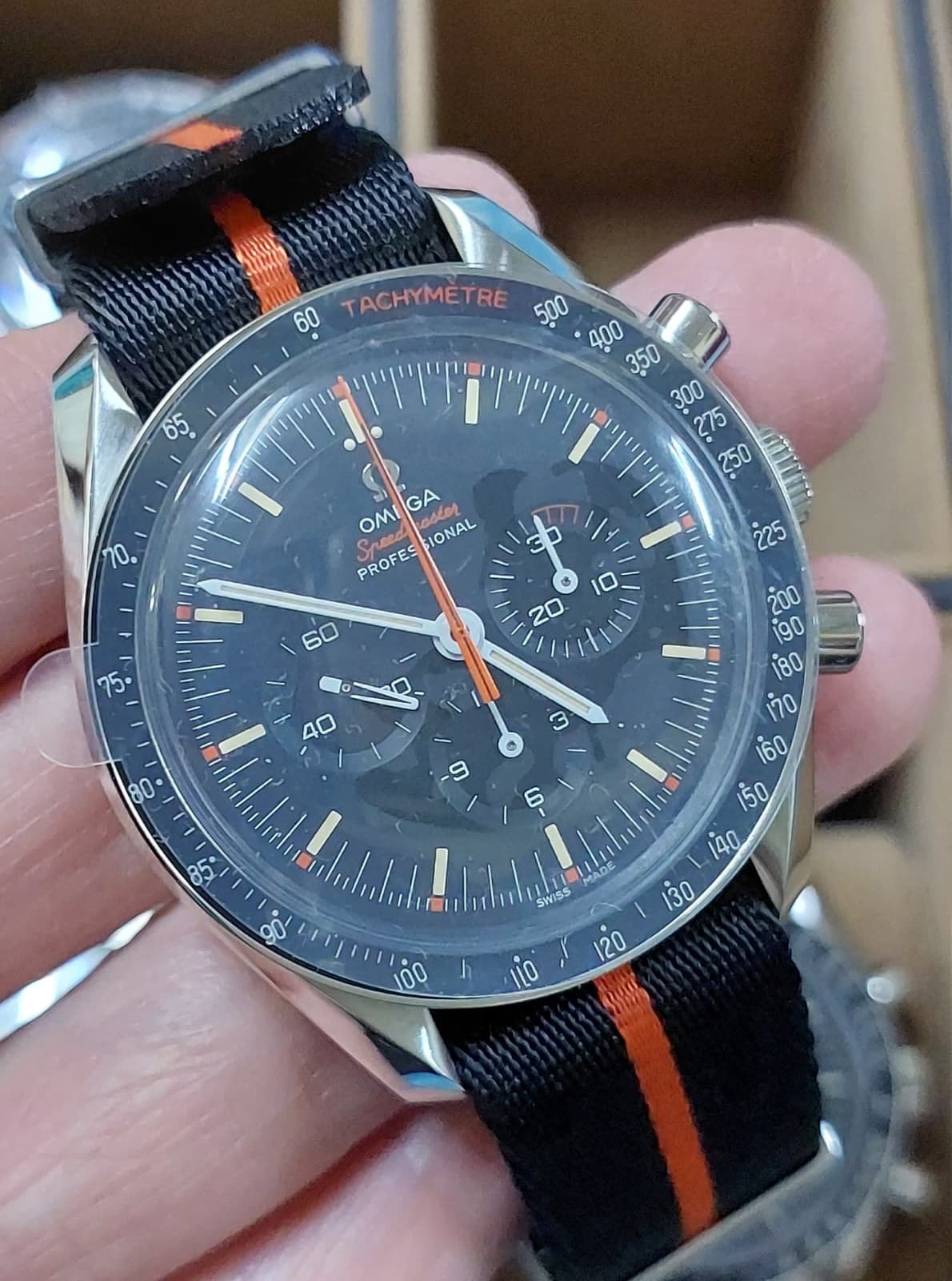 # OMEGA SPEEDMASTER ULTRAMAN MEN WATCH 311.12.42.30.01.001 (2021 Limited, Rare)