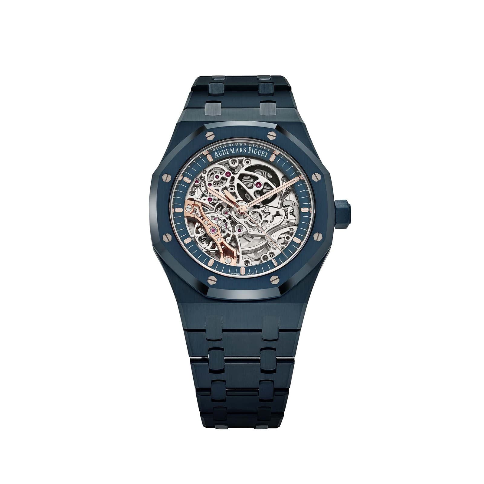 Audemars Piguet Royal Oak 15416CD.OO.1225CD.01 Double Balance Wheel Openworked
