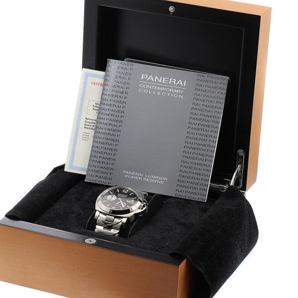 Officine Panerai Luminor PAM00171 44mm SS Black Dial Automatic Watch #C3108