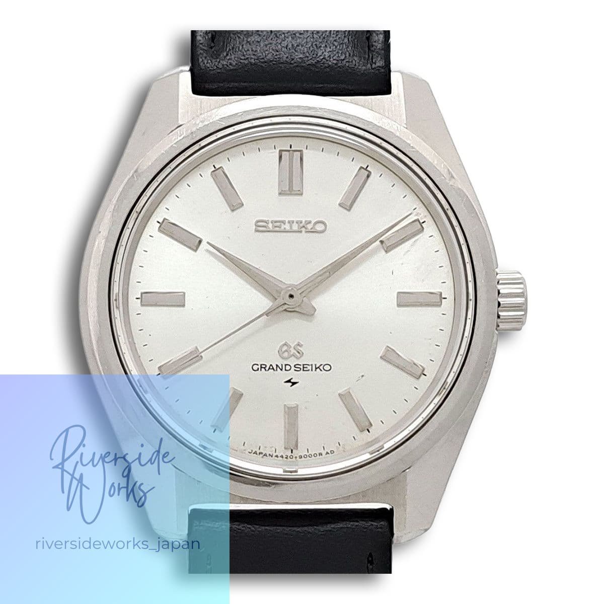 Seiko Grand Seiko 44GS Late Model Overhauled 4420-9000 Manual Wind Stainless Men
