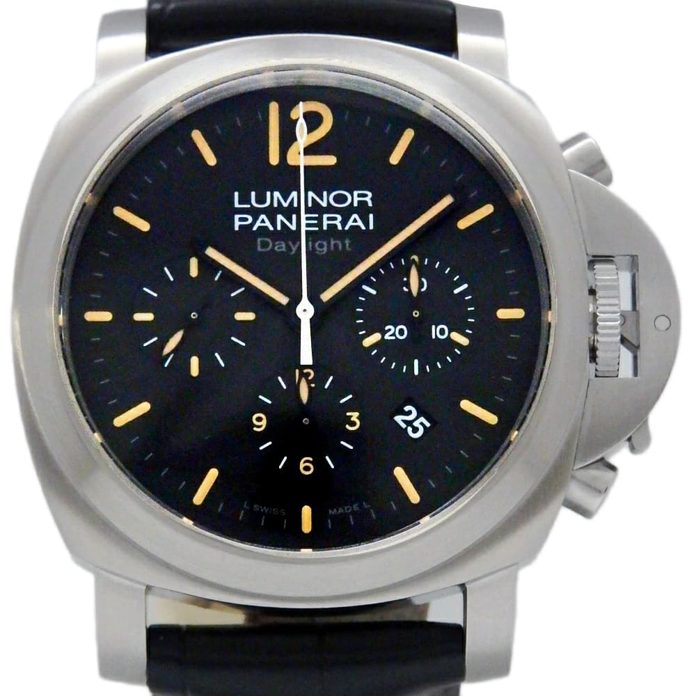 Panerai Luminor Daylight PAM00356 Stainless Steel 44mm Automatic Men's #DKW472