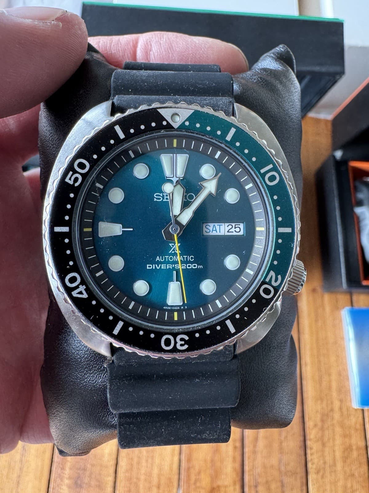 Seiko Prospex Turtle SRPB01K1