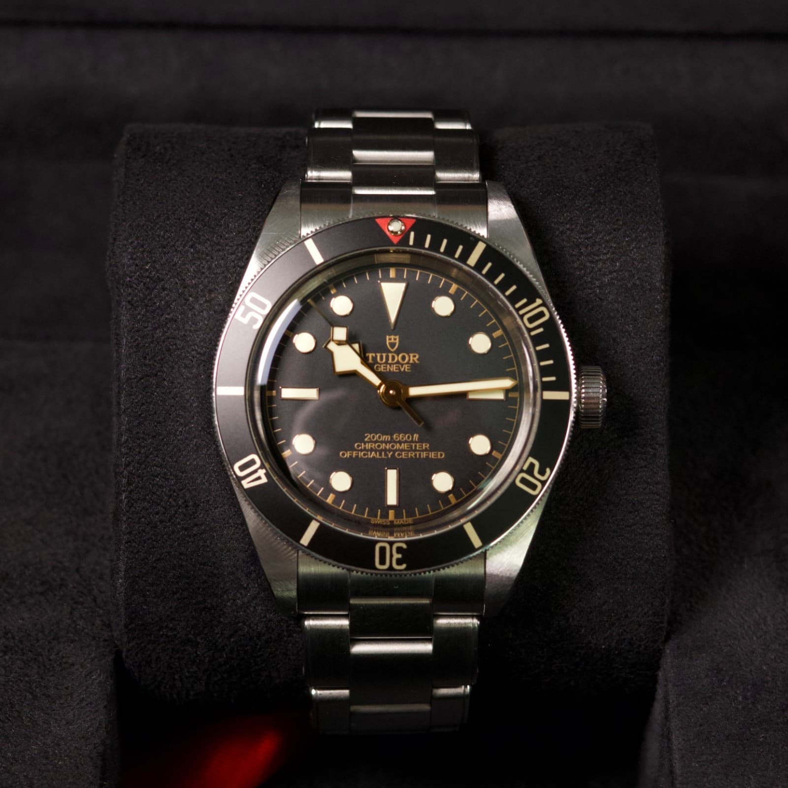 Tudor Black Bay 58 79030N 39mm Black Dial 2021 Full Set Box Papers