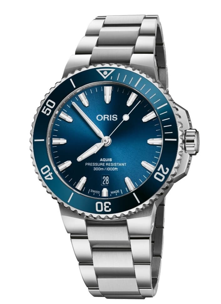 Oris Aquis 41mm Watch Ref 01 733 7787 4135-07 8 22 04PEB