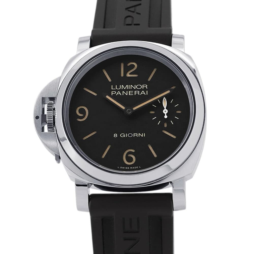 Panerai Luminor PAM01655 Stainless Steel 44mm Black Dial Box and Papers #TZW204