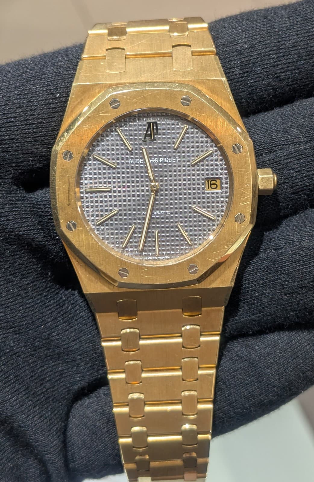 Audemars Piguet Royal Oak Jumbo Jubilee Limited Edition Ref. 14802BA 18K Watch