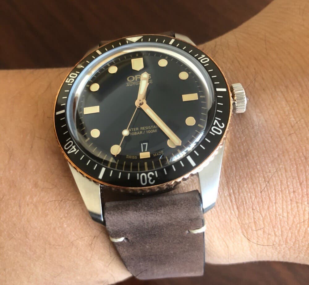 ORIS Divers Sixty-Five - 01 733 7707 4354-07 5 20 55