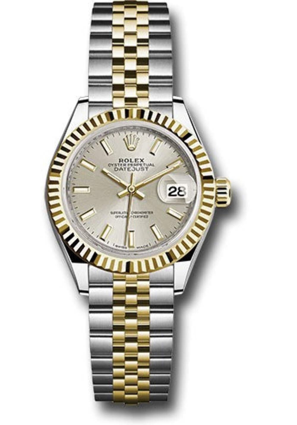 Pre-Owned Rolex Lady Date Just 279173