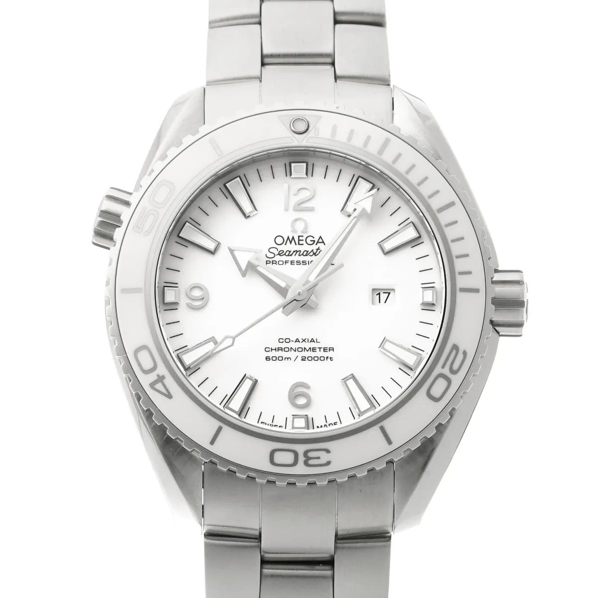 Omega Seamaster 232.30.38.20.04.001 37.5mm White #WW7177