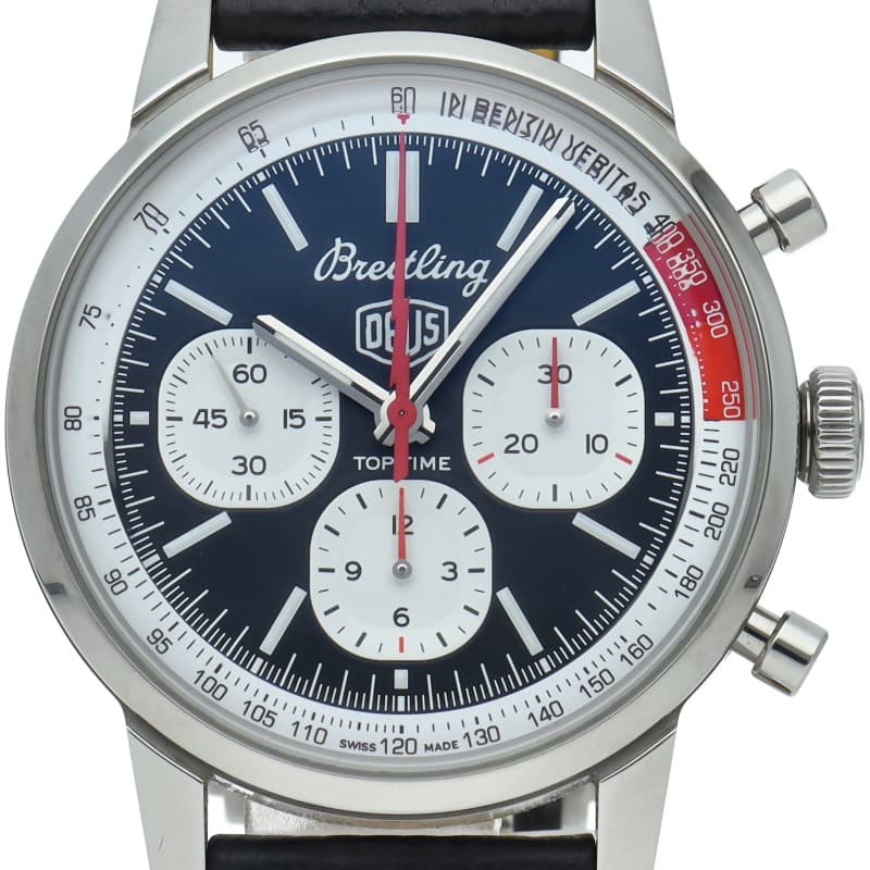 Breitling Top Time B01 Deus AB0176 / AB01765A1B1X1 Stainless Steel 41mm #LPW625