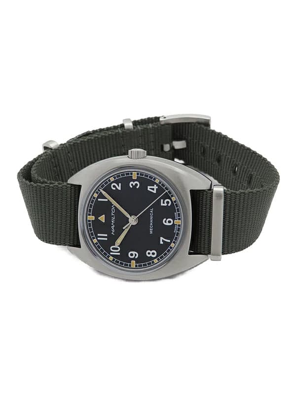 HAMILTON Khaki Aviation Pilot Pioneer H76419931 Hand Wound Watch