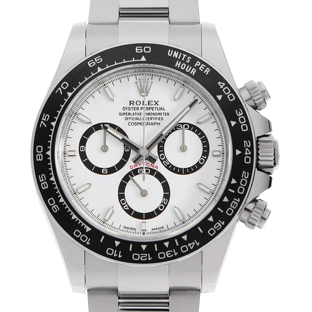 ROLEX Cosmograph Daytona 126500LN white Random Number second hand mens