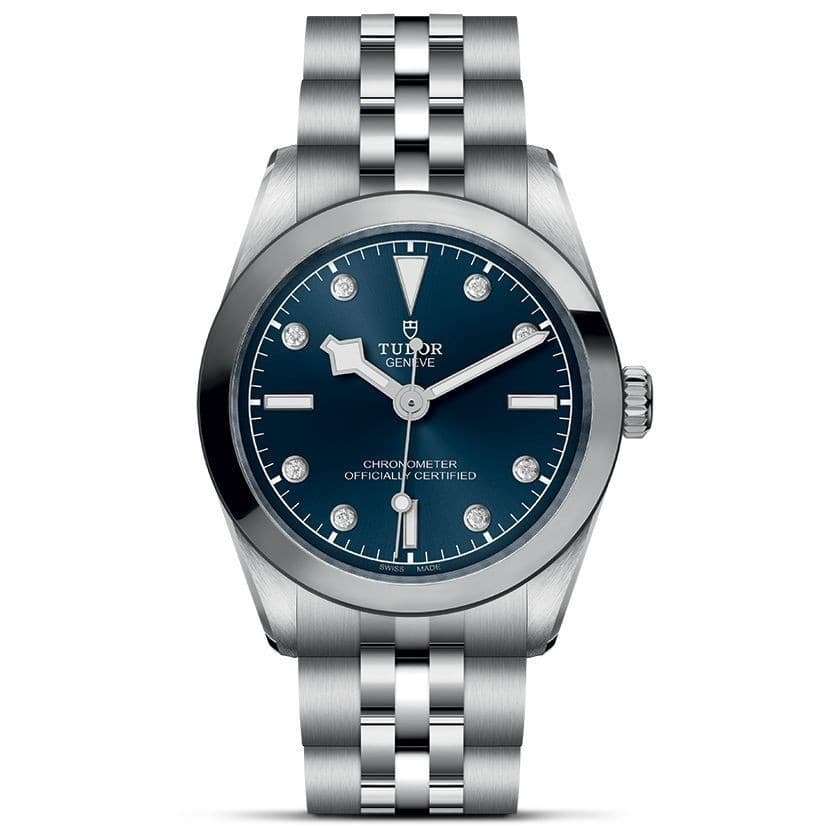 Tudor Black Bay  One 31mm Blue Diamond Dial Stainless Steel Watch M79600-0005