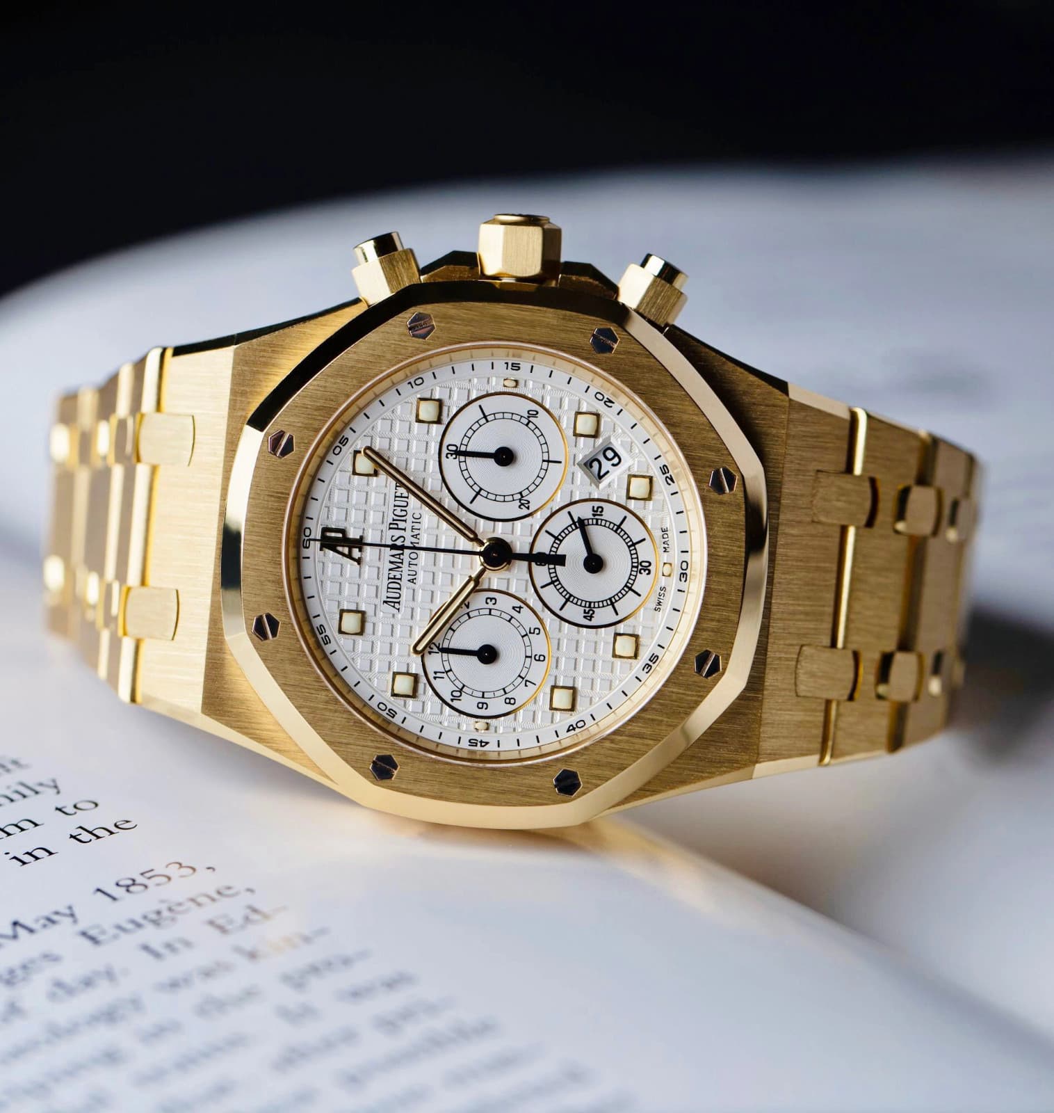 AP Royal Oak Chronograph Automatic 39mm 'Kasparov' 25960BA.OO.1185BA.01