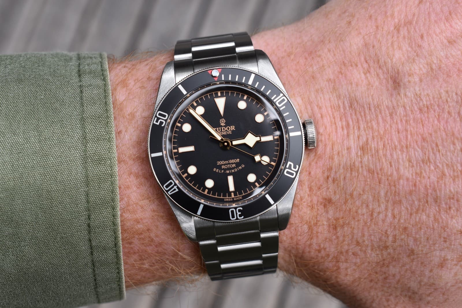 2016 Tudor Black Bay 41mm Steel Smiley Black Dial 79220N Full Set