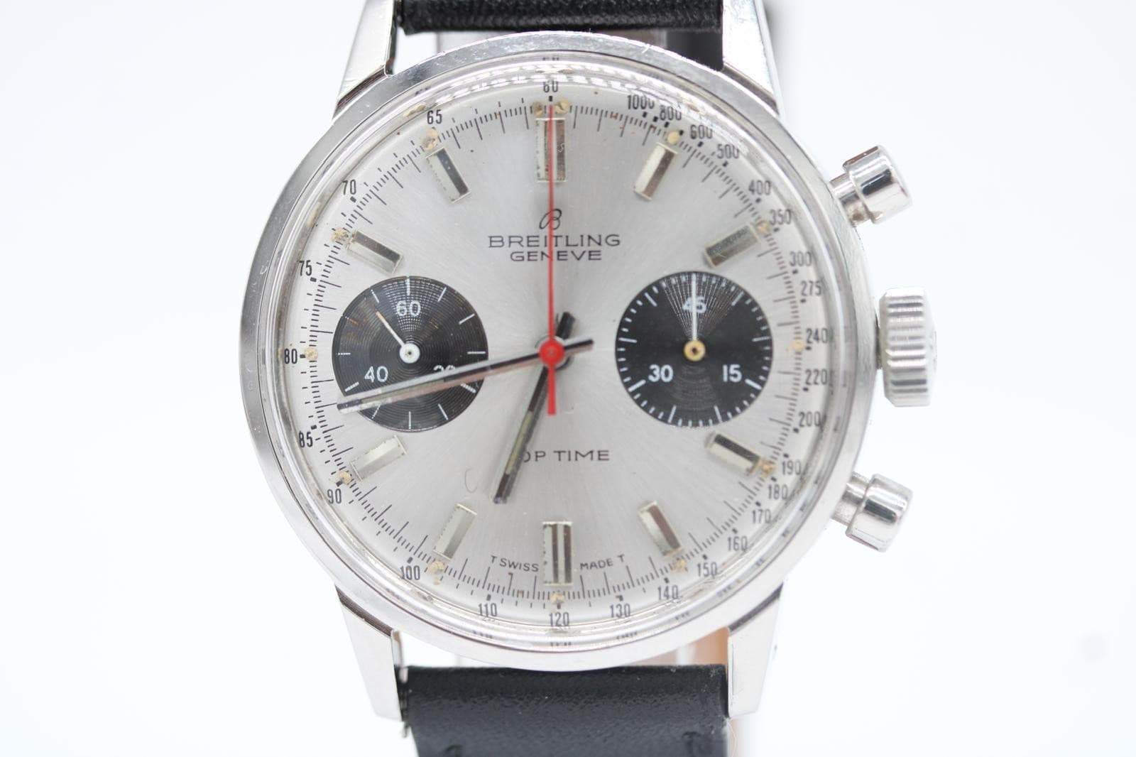 Breitling Top Time Silver Men's Watch - 2002-33