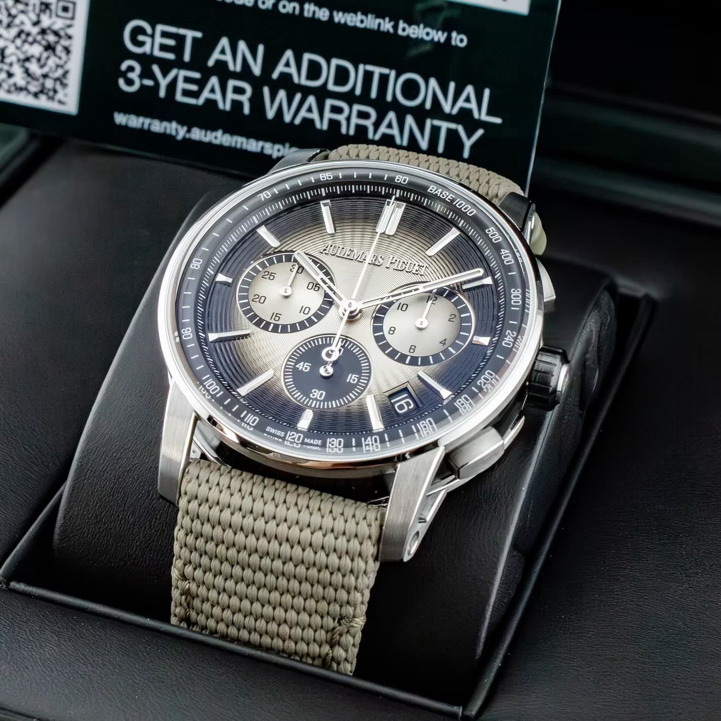 Audemars Piguet Code 11.59 Selfwinding Chronograph (Ref. 26393QT.OO.A064KB.01)