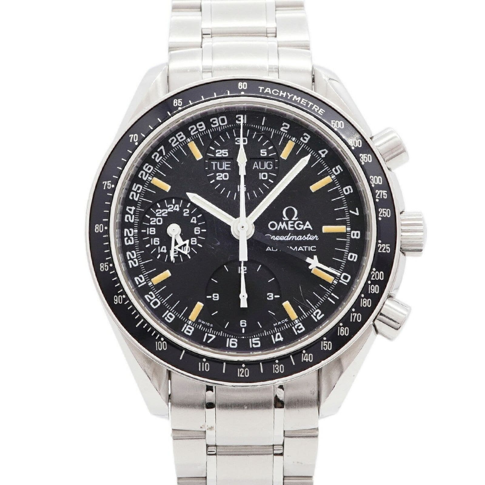 Omega Speedmaster Mark 40 Cosmos Day Date 3520.50 Black Dial Men's Watch