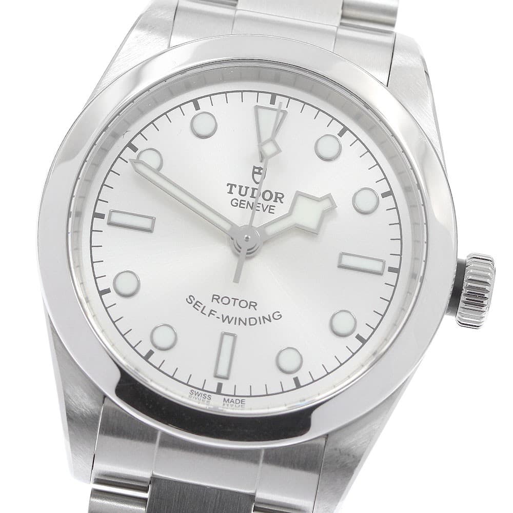TUDOR 79580 Heritage Black Bay 32 Automatic Women's Watch From Japan G0830