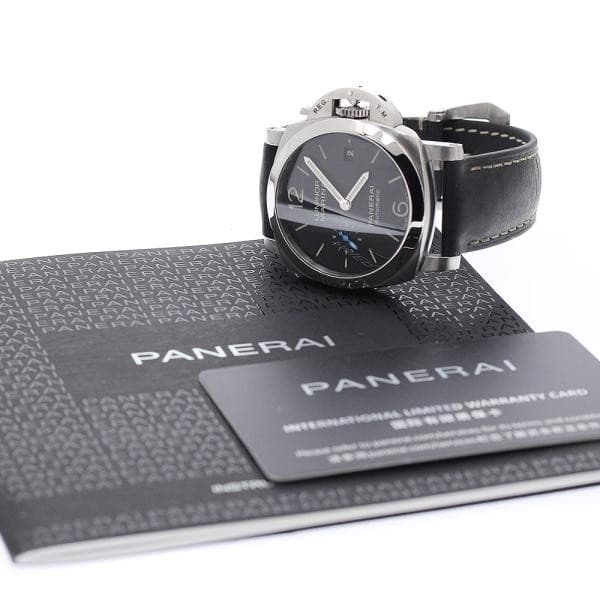 Officine Panerai Luminor Marina Quaranta PAM01272 39mm SS Automatic Watch #C2304