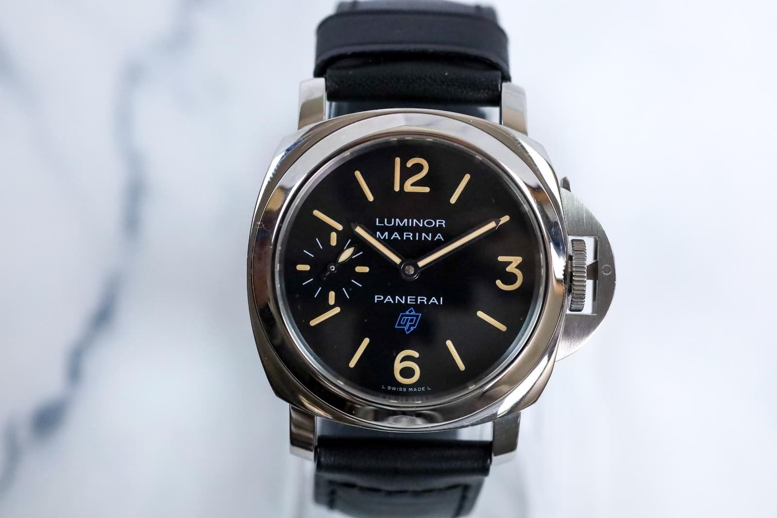 Panerai Luminor Marina Logo Acciaio - 44mm With Warranty Papers