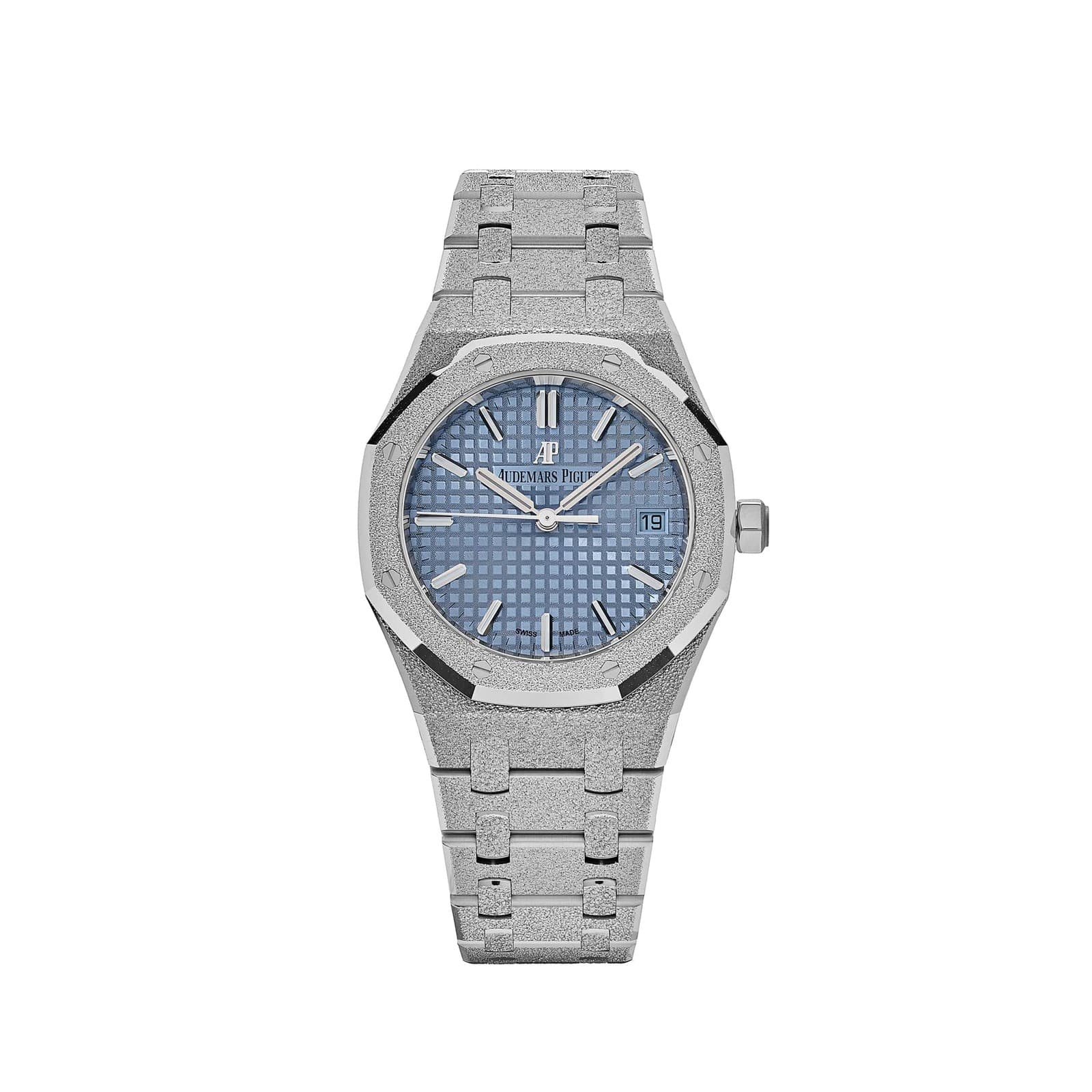 Audemars Piguet Royal Oak 77353BC.GG.1263BC.01 'Ladies' Selfwinding Frosted