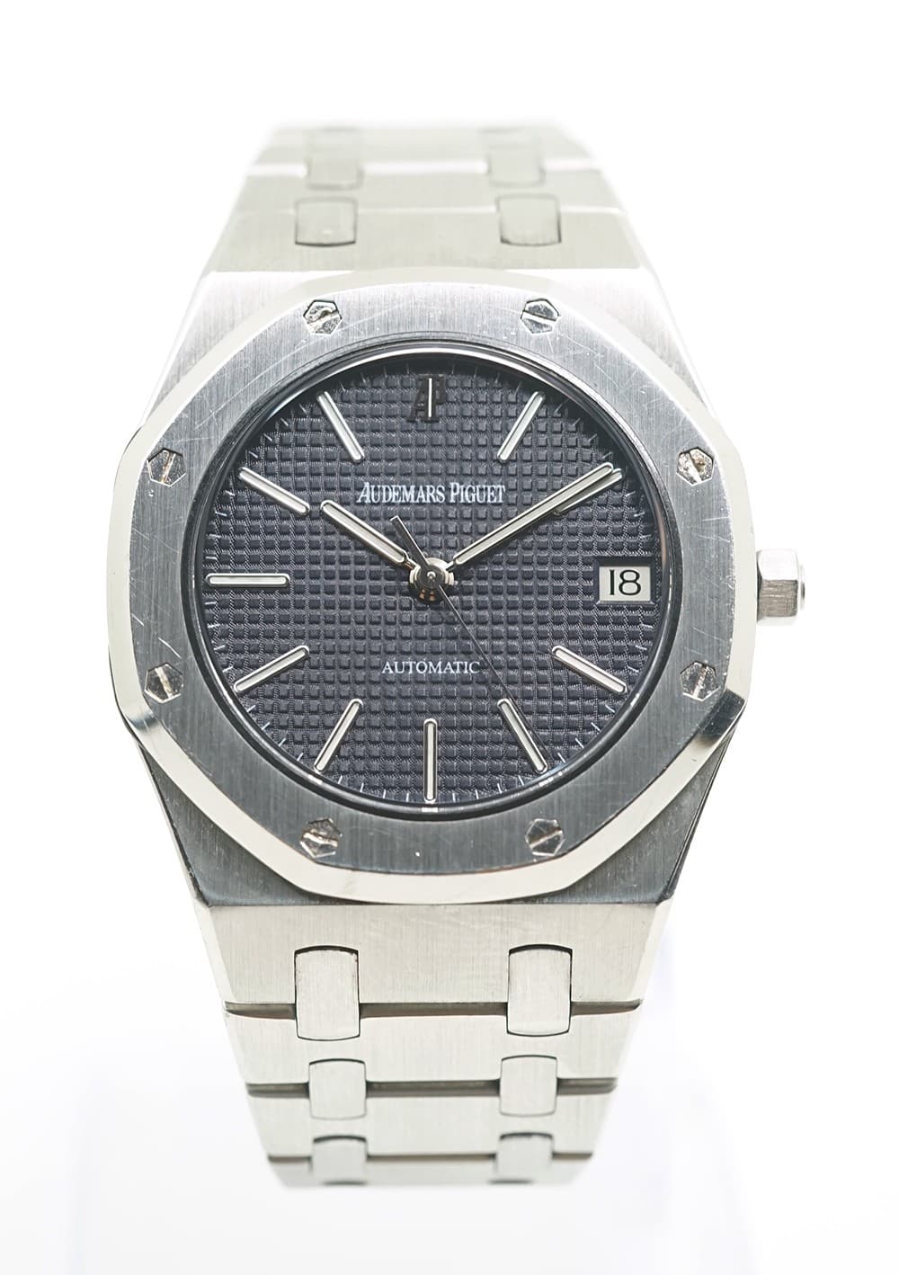 Audemars Piguet Royal Oak 4100ST Stainless Steel Automatic Watch Vintage