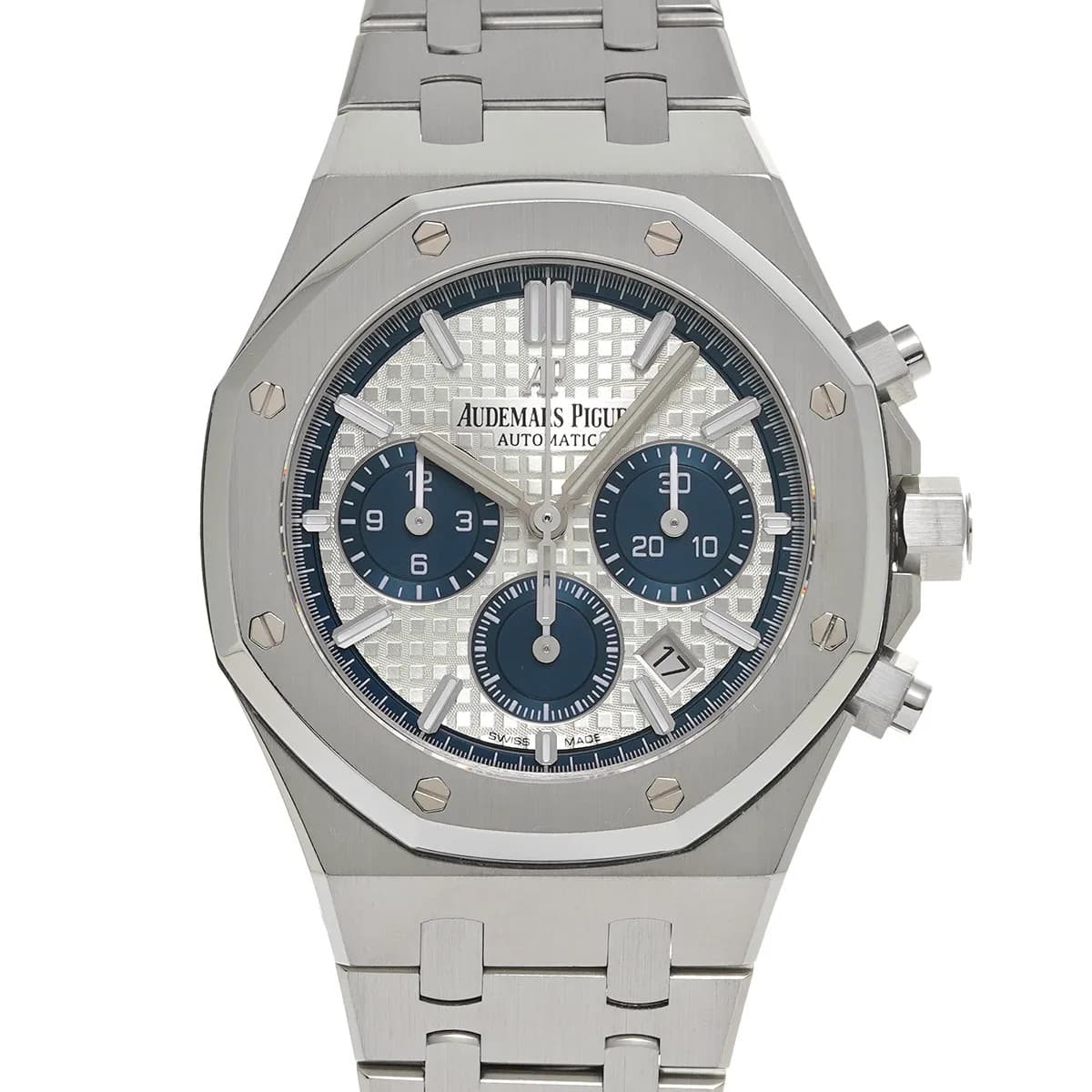 Audemars Piguet Royal Oak 26315ST.OO.1256ST.01 38mm Silver / Blue #WW6034