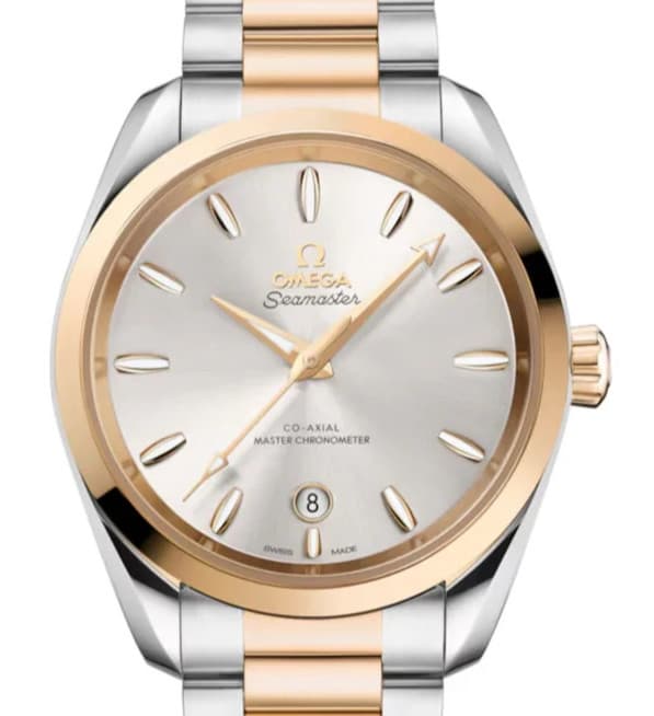 Omega Seamaster Aqua Terra Shades Co-axial Silver dial 38mm 220.20.38.20.02.002