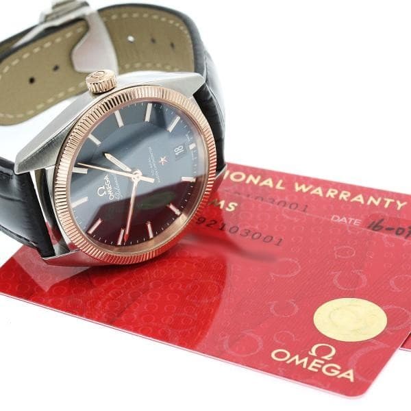 OMEGA Constellation Globemaster 130.23.39.21.03.001 39mm Automatic Watch #C2097