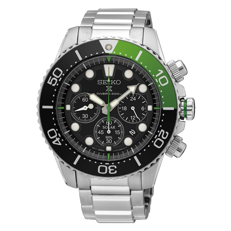 Seiko SSC615P1 Solar Mens Watch + Worldwide Warranty + Seiko Box UK*au