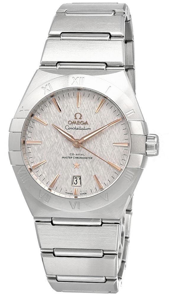 Omega Constellation Co-Axial 39mm Gray Dial Men's Watch 131.10.39.20.06.001