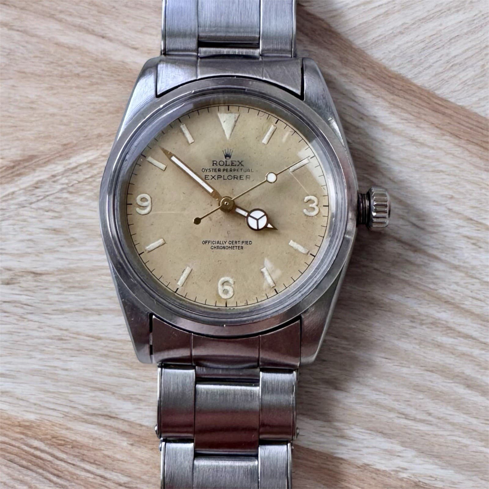 RARE - Vintage Rolex Explorer 6610 Watch