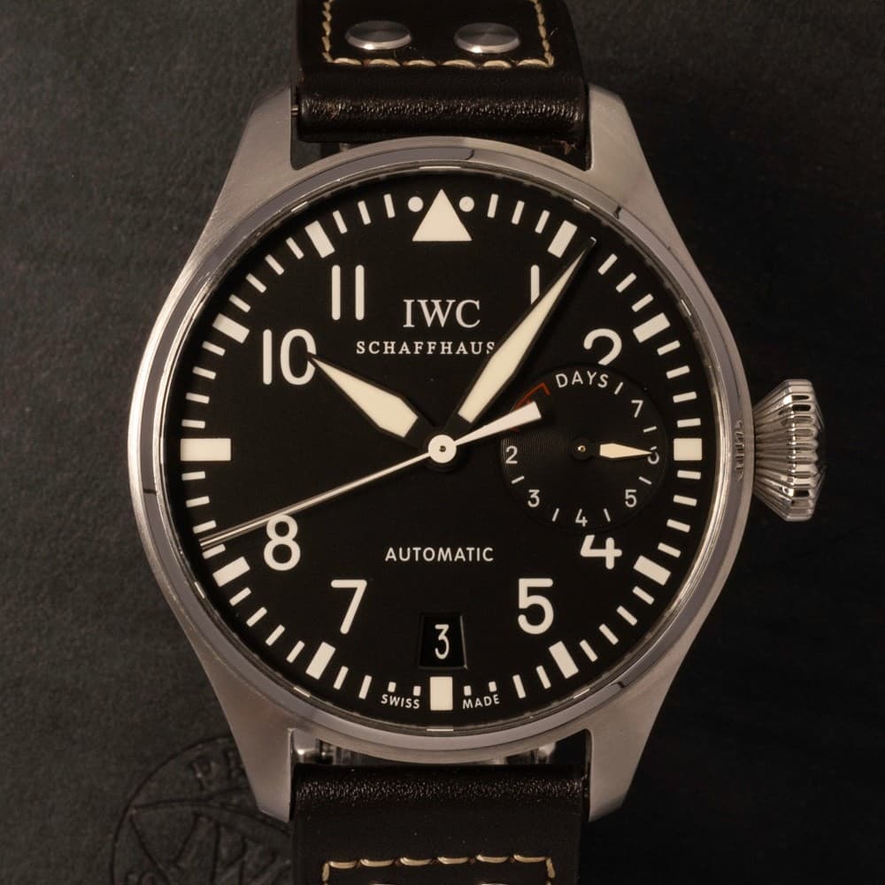IWC Big Pilot 7 Days ref. IW5004 September 2009 Full Set