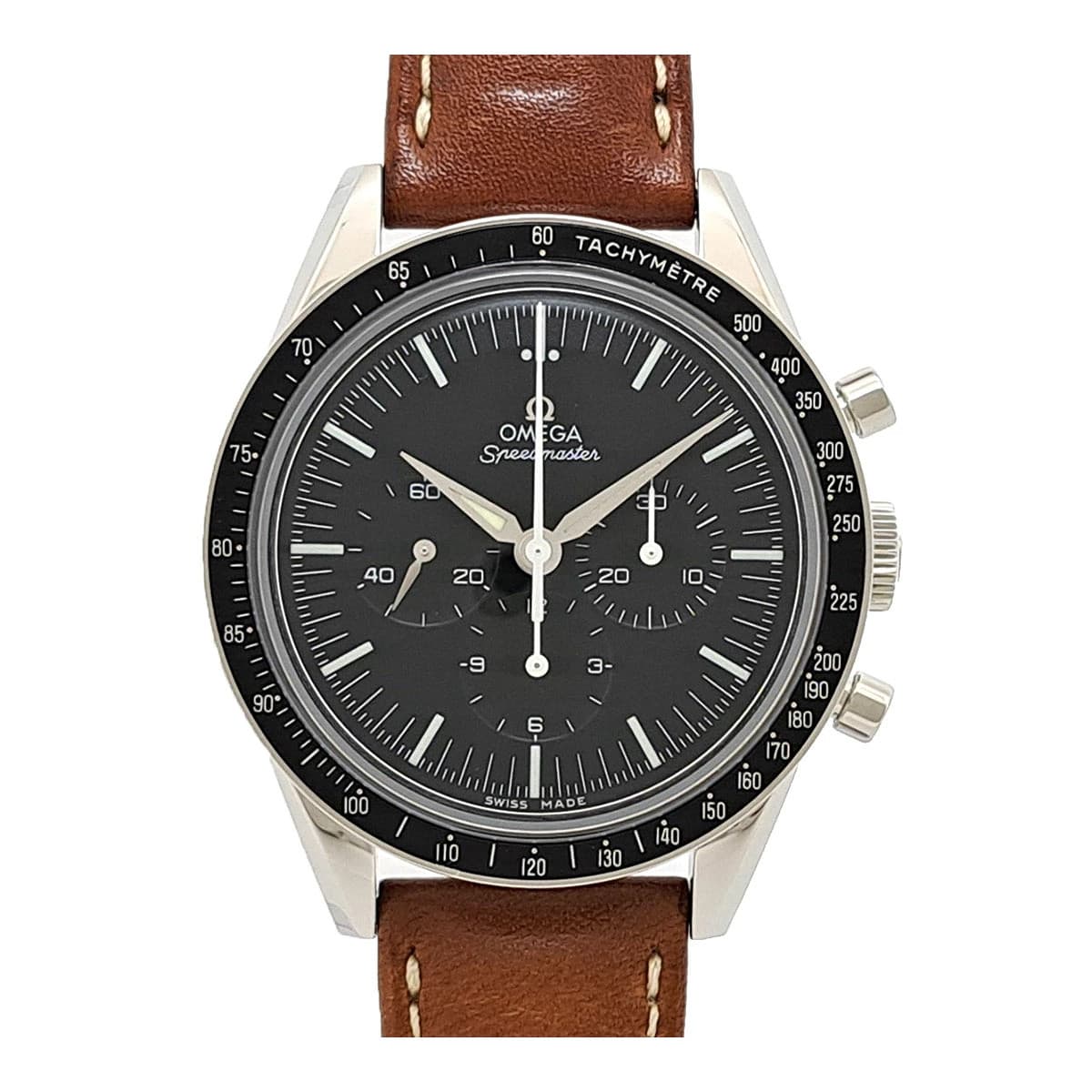 Omega Speedmaster First in Space 311.32.40.30.01.001 Stainless Steel #TSW1261