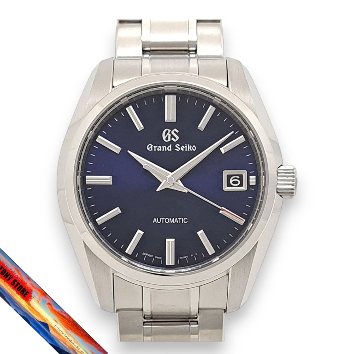 Seiko Grand Seiko SBGR321 60th Anniversary Automatic Stainless Steel Men’s Watc