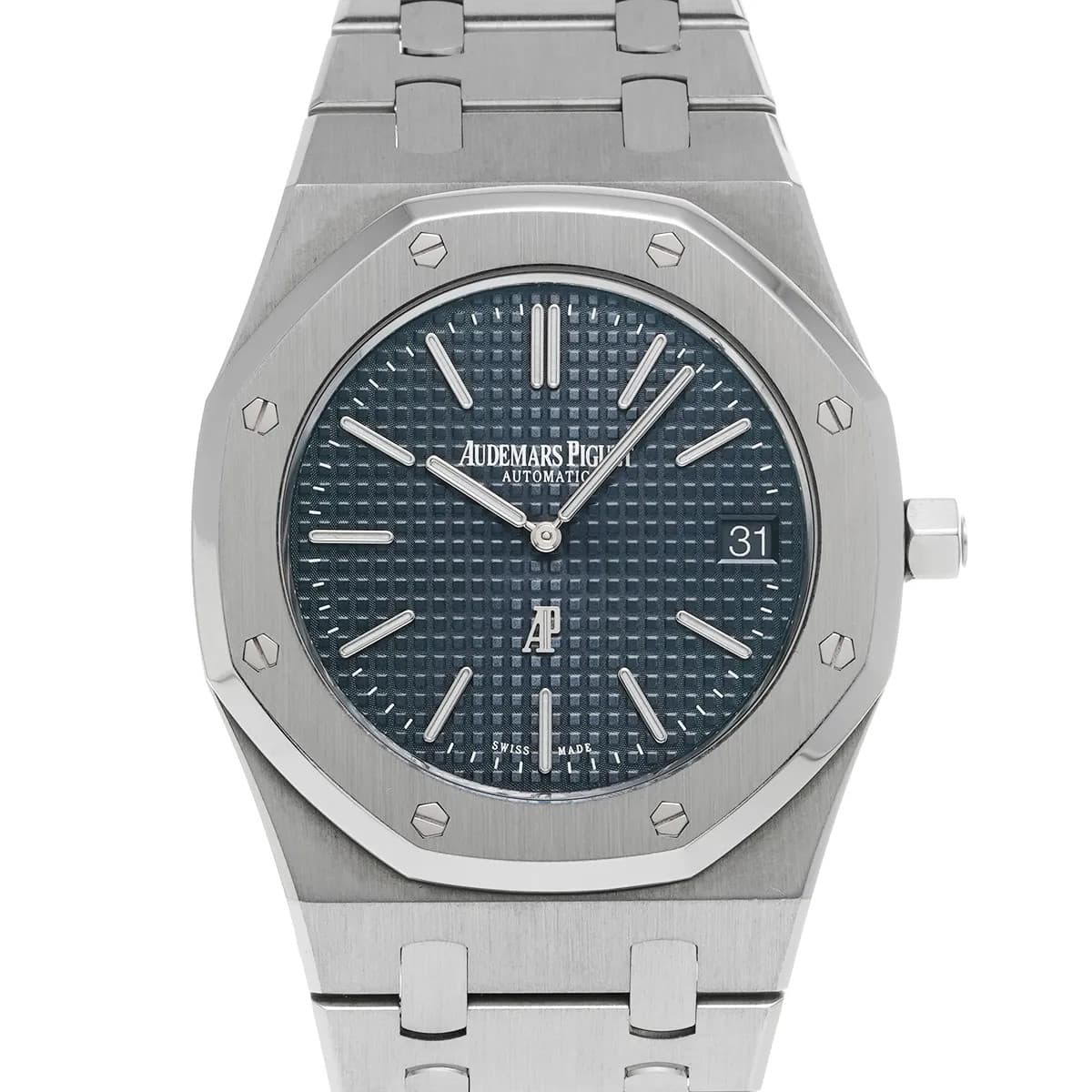 Audemars Piguet Royal Oak 15202ST.OO.1240ST.01 39mm Blue #WW9652