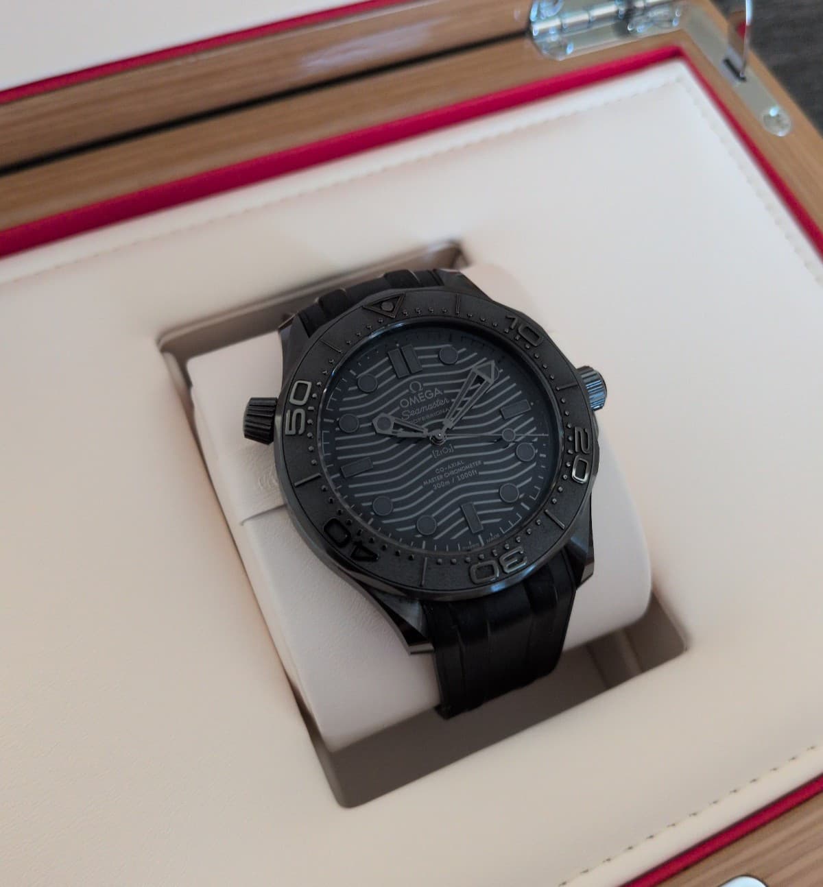 OMEGA Seamaster Diver 300M 210.92.44.20.01.003 Black Black, Excellent Condition
