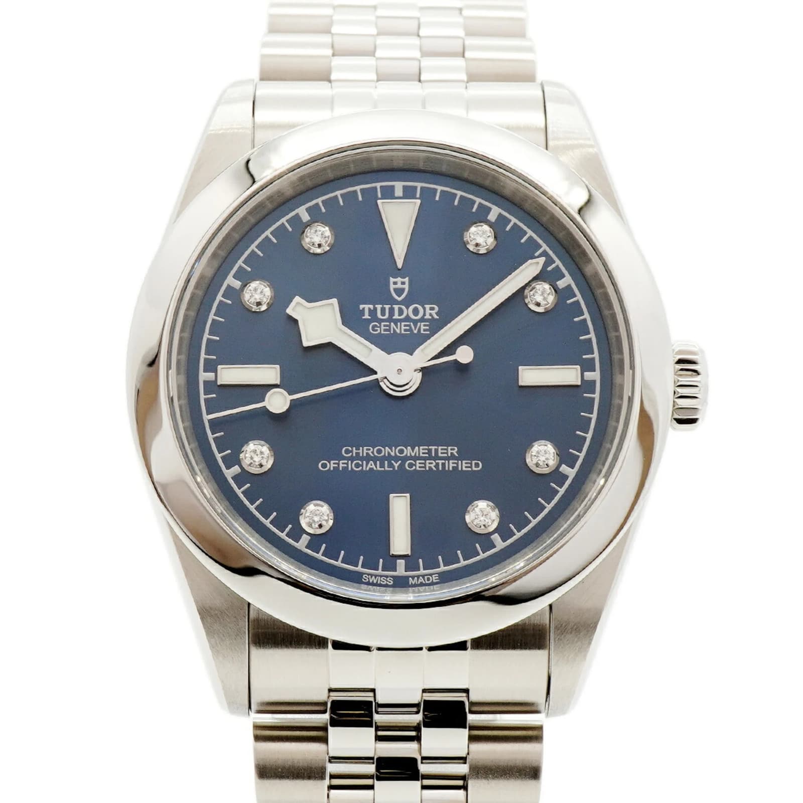 Tudor Black Bay 31 Diamond 79600 Blue Dial Watch (Men's & Women's) GZl1ktdj