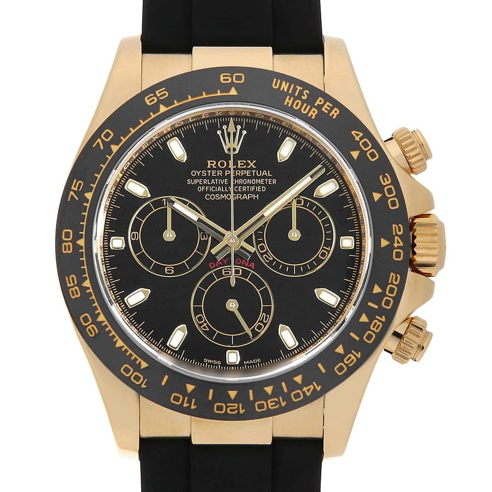 ROLEX Cosmograph Daytona 116518LN black Random Number second hand mens