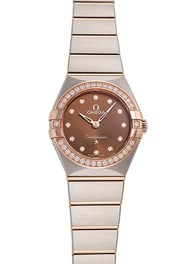 Omega Constellation Manhattan 131.25.25.60.63.001 Gold / Stainless Steel #KMW831