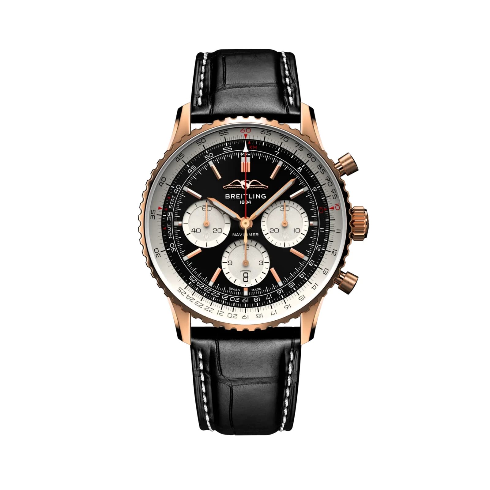 New Breitling Navitimer B01 Chronograph 43mm Men's Watch RB0138211B1P1