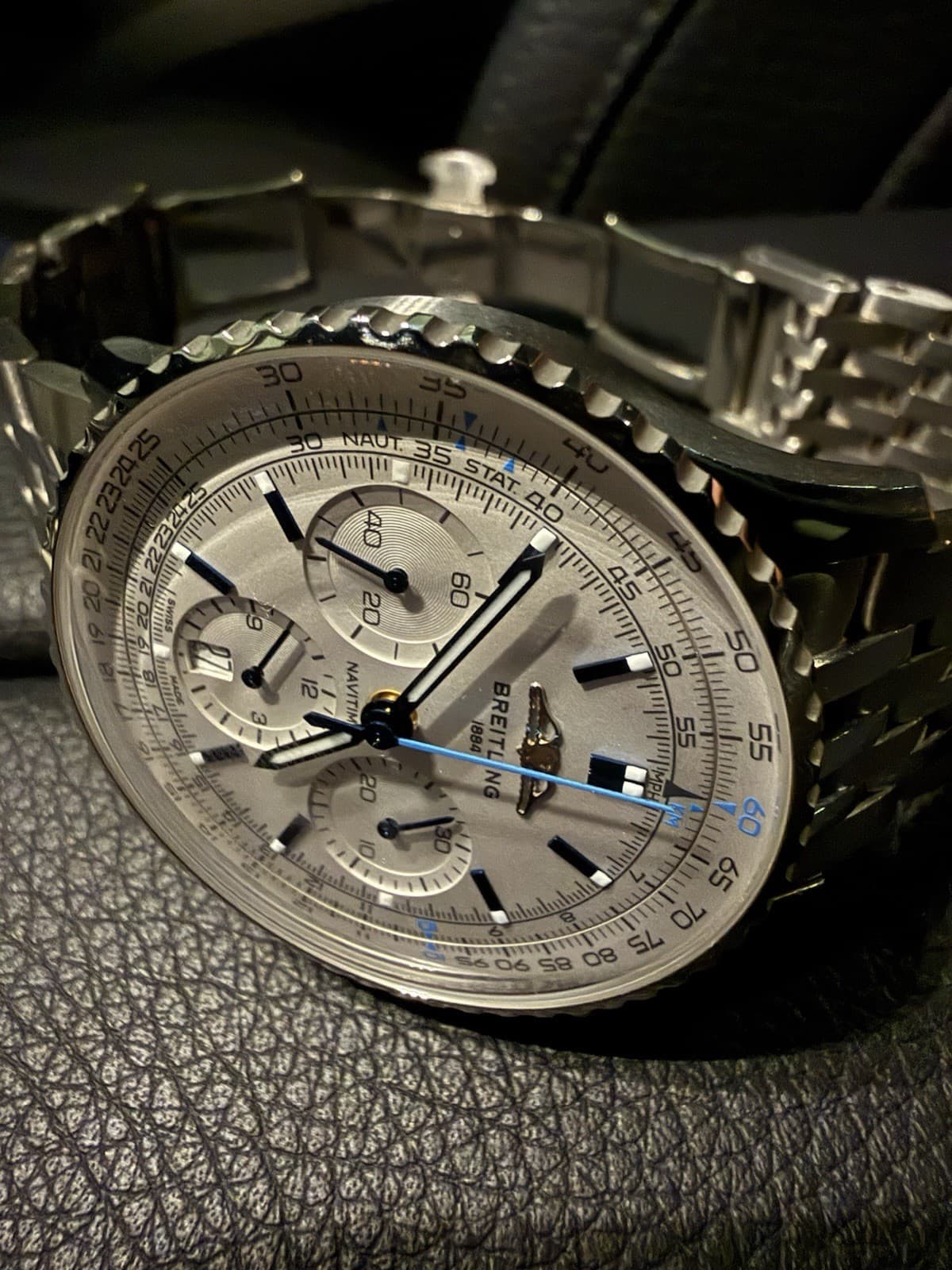 Breitling Navitimer B01 Chronograph 41Ref. AB0139A71G1A1