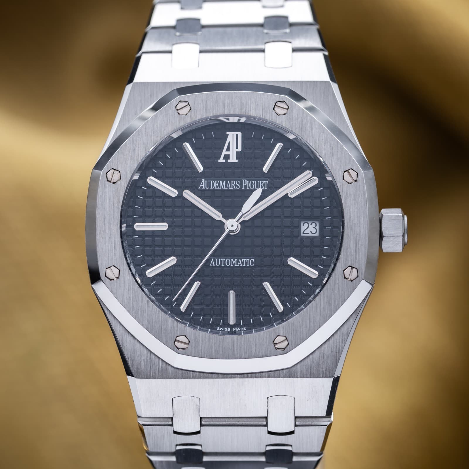 Audemars Piguet Royal Oak Selfwinding 39mm Black Dial Stainless Steel AP 15300st