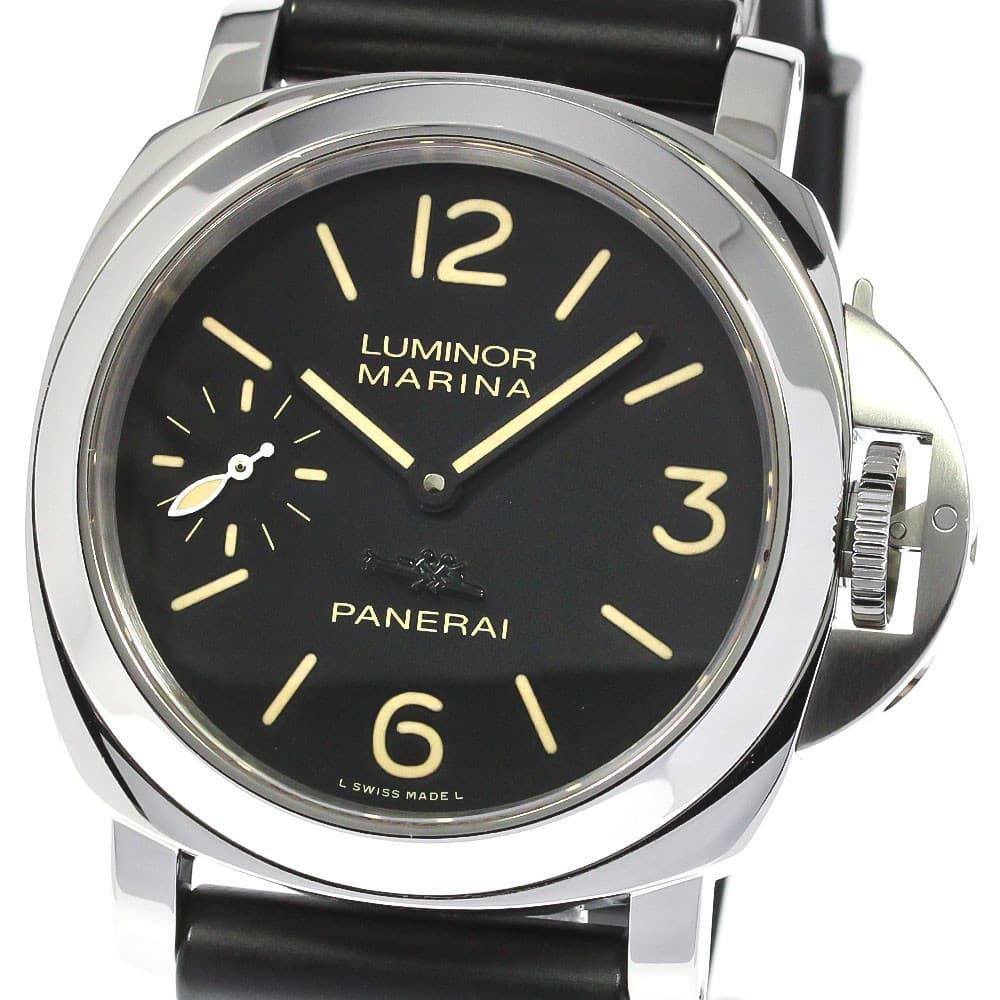 PANERAI Luminor Marina PAM00415 Limited Ginza Hand Winding Men's_769844