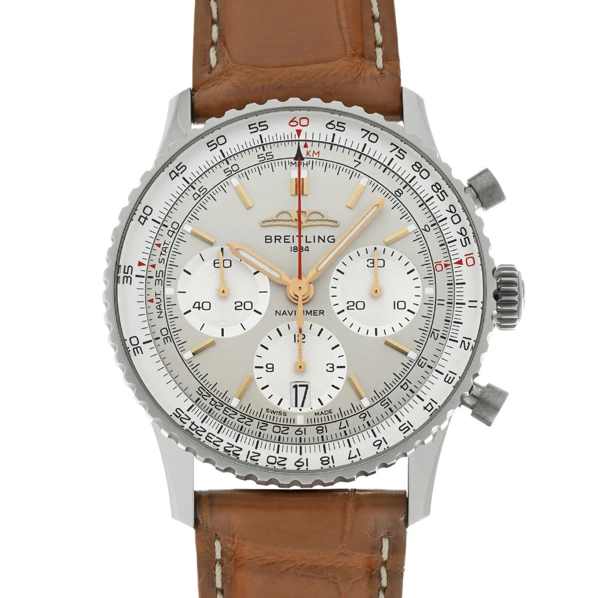 Breitling Navitimer AB0139211G1P1 ( AB0139) 41mm Silver #WW8018